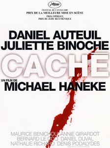 affiche du film Cache